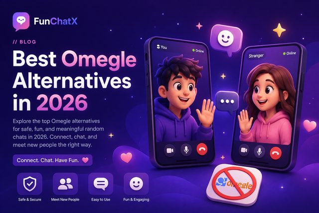 Best Omegle alternatives in 2026